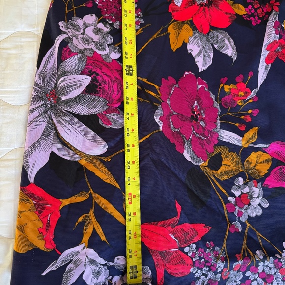 Fun multi-colored Trina Turk party dress - Picture 8 of 11